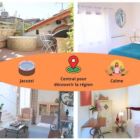 Maison Avec Jacuzzi Et Terrasse Sur Les Toits Brignon Exteriör bild