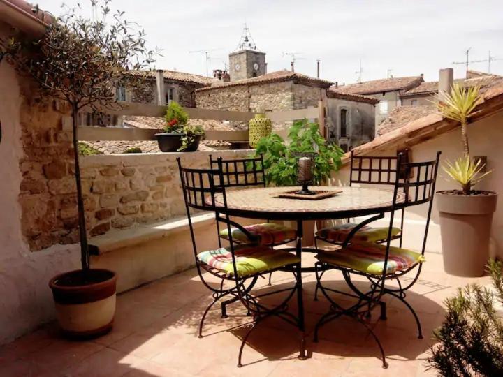 Maison Avec Jacuzzi Et Terrasse Sur Les Toits Brignon Exteriör bild