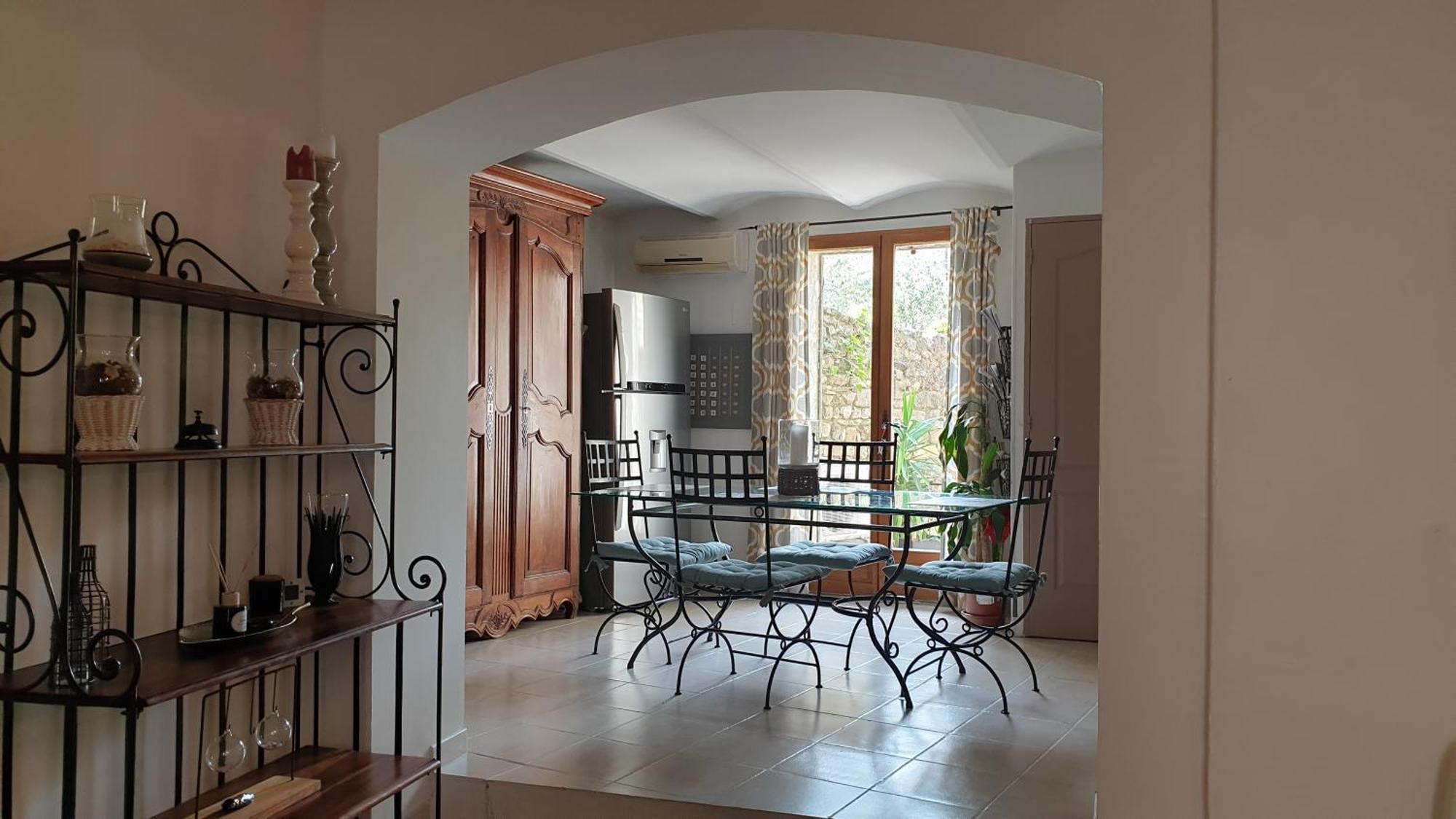 Maison Avec Jacuzzi Et Terrasse Sur Les Toits Brignon Exteriör bild