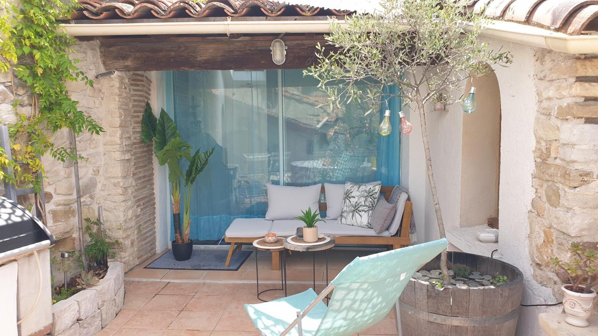 Maison Avec Jacuzzi Et Terrasse Sur Les Toits Brignon Exteriör bild