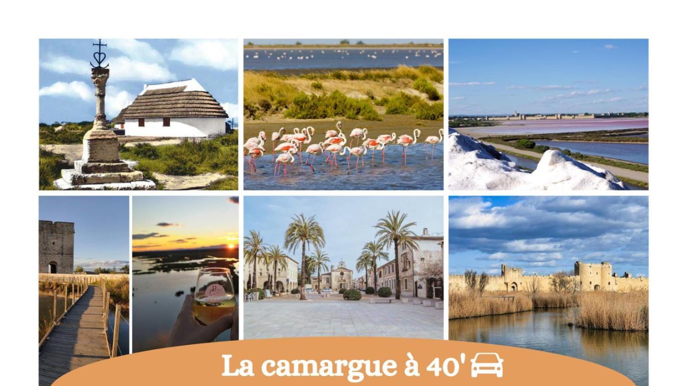 Maison Avec Jacuzzi Et Terrasse Sur Les Toits Brignon Exteriör bild